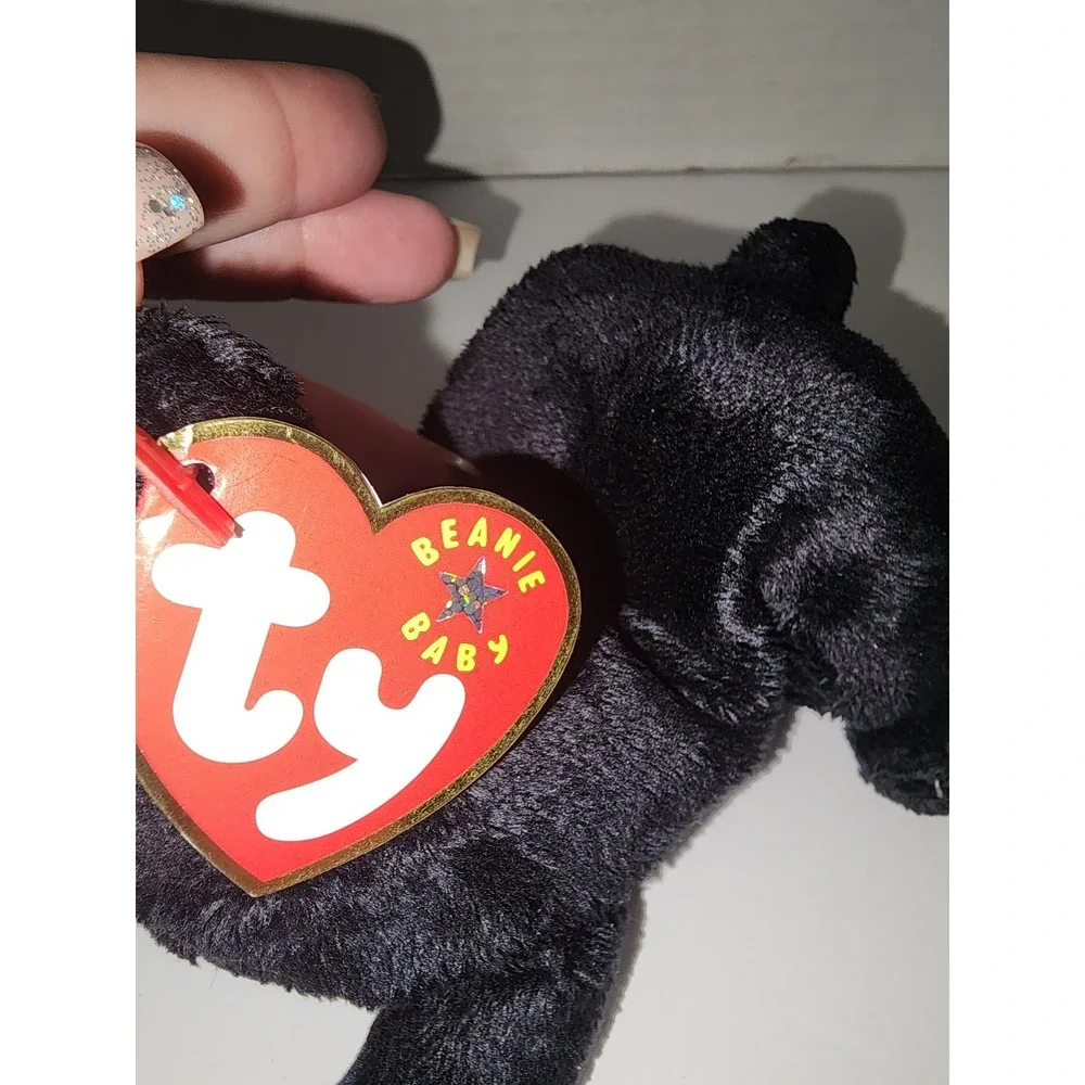 Ty Beanie‎ Babies Midnight The Panther December 23 2000 Plush
